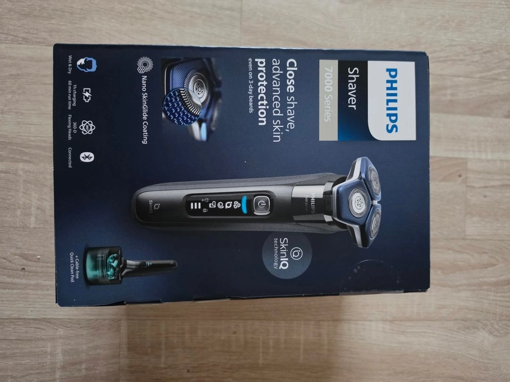 필립스 SkinIQ 7000 전기면도기 S7887 이미지