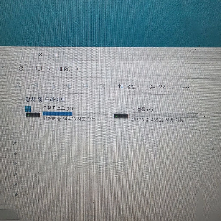 i5 6500 데스크탑 본체 이미지