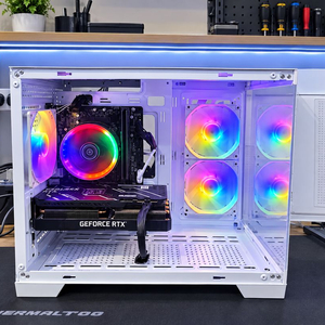 (신품) i7 13700 RTX4060 급 13세대 게이밍 컴퓨터 풀셋 싸게 팝니다 이미지