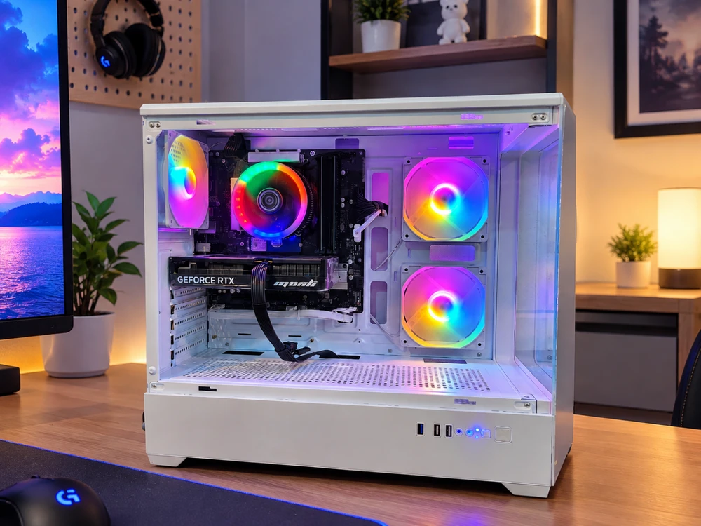 i7 13700 RTX5060 최고급 게이밍 컴퓨터 풀셋 싸게 팝니다 - 안심되는 중고거래