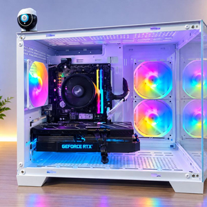 (새제품) CPU 라이젠5 5600 / RTX5060TI 급 게이밍 컴퓨터 풀셋으로 싸게 팝니다 이미지