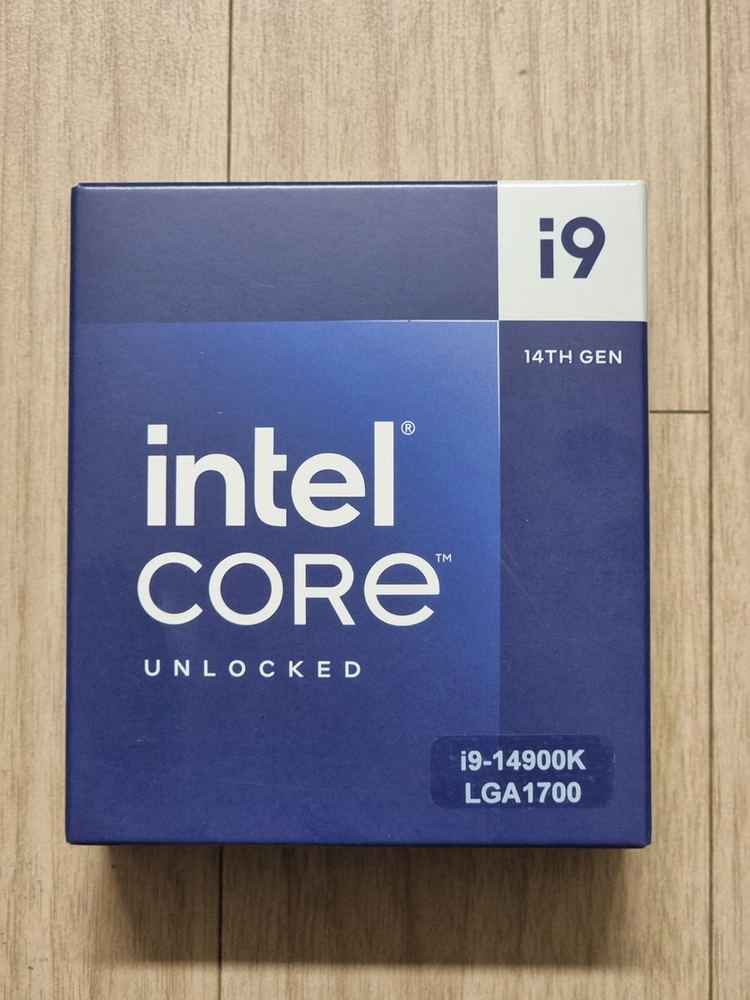 인텔 i9-14900K 미개봉 새제품 이미지