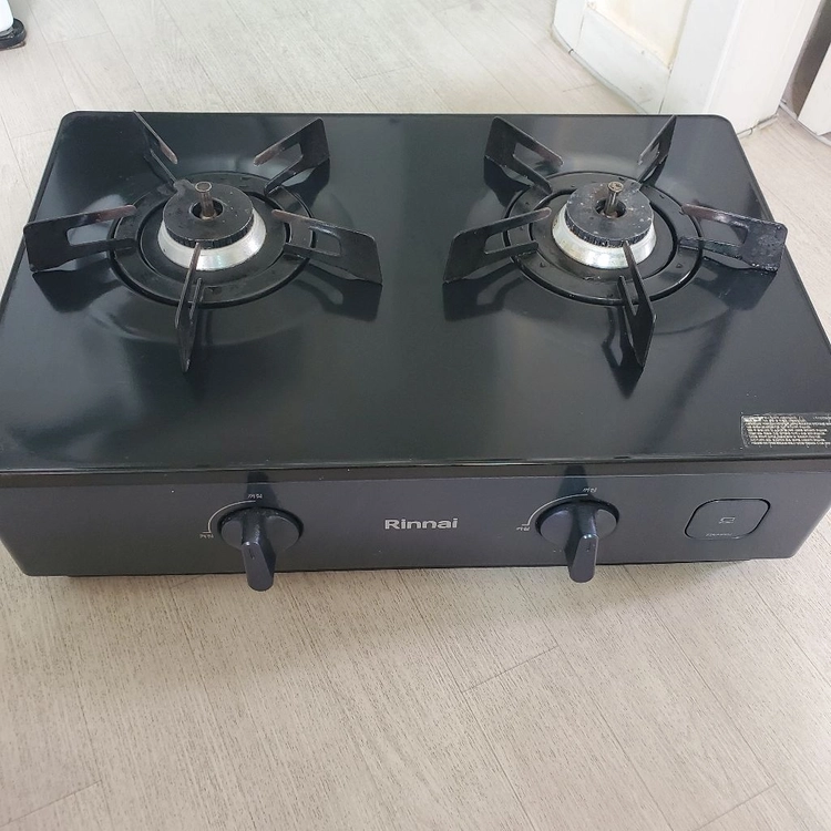 린나이 가스레인지 2구 도시가스 RTR-A2201J 판매해요 이미지