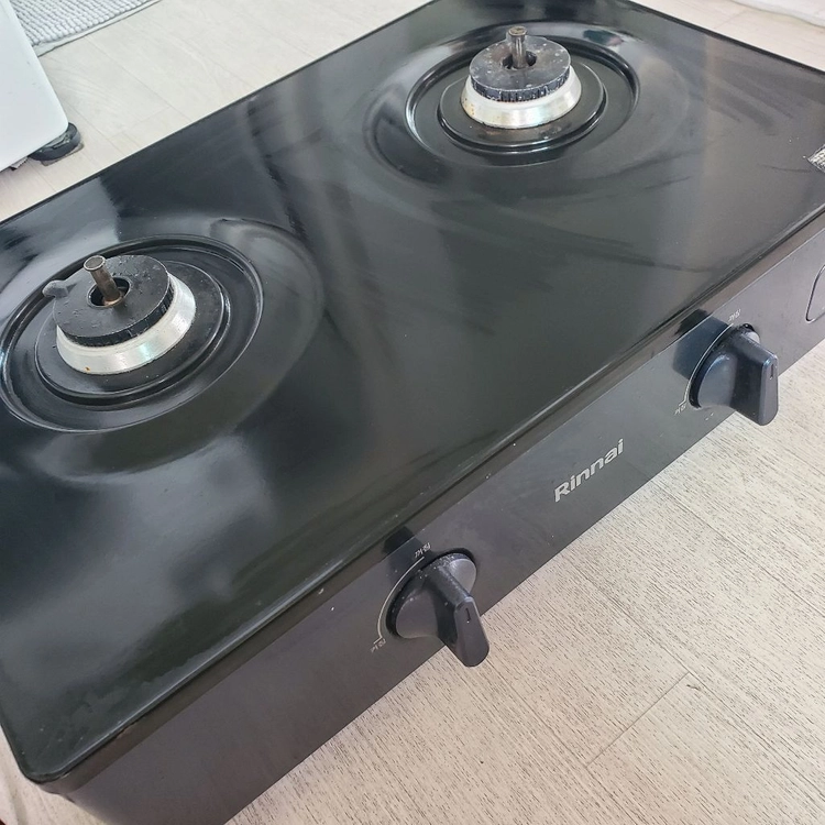 린나이 가스레인지 2구 도시가스 RTR-A2201J 판매해요 이미지
