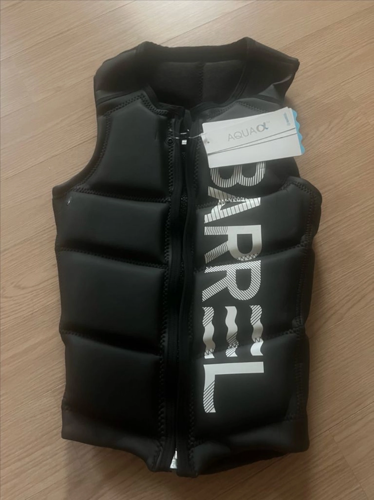 배럴 라이프자켓(구명조끼) 새상품 xs 이미지