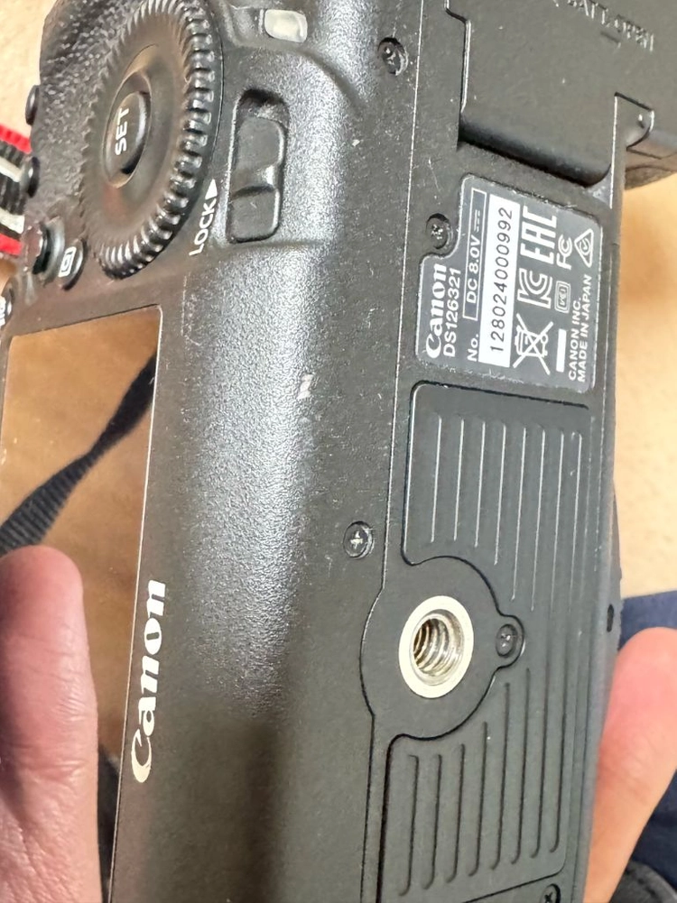 캐논 5d mark 3 , ef 24 - 70 (신계륵) 사은품 키메라 가방 이미지