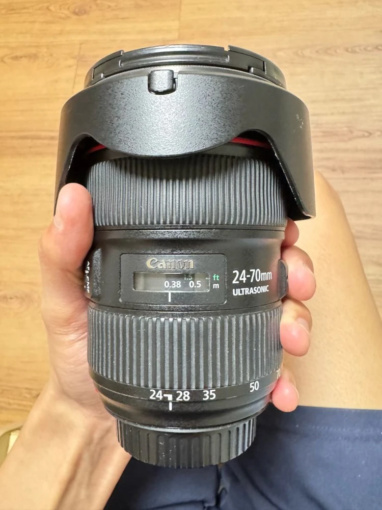 캐논 5d mark 3 , ef 24 - 70 (신계륵) 사은품 키메라 가방 이미지