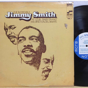 LP ; jimmy smith - at club baby grand wilmingon 지미 스미스 재즈 엘피 이미지