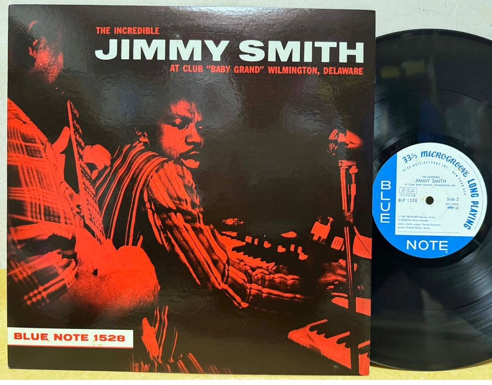 LP ; jimmy smith - baby grand 지미 스미스 블루 노트 재즈 엘피 blue note jazz 이미지