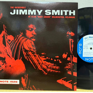 LP ; jimmy smith - baby grand 지미 스미스 블루 노트 재즈 엘피 blue note jazz 이미지