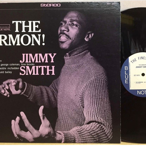 LP ; jimmy smith - the sermon! 지미 스미스 블루노트 재즈 blue note jazz 이미지