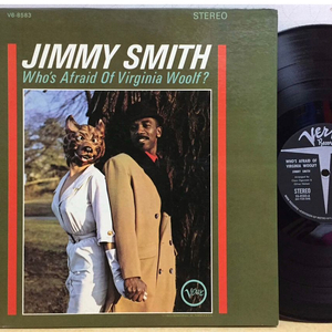 LP ; jimmy smith - who is afraid of virginia wolf 지미 스미스 재즈 엘피 이미지