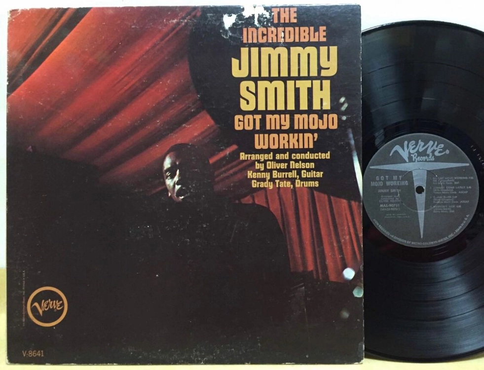 LP ; jimmy smith - got my mojo workin 지미 스미스 오르간 재즈 엘피 organ 이미지