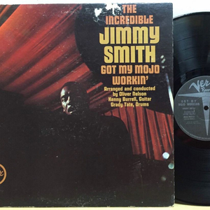 LP ; jimmy smith - got my mojo workin 지미 스미스 오르간 재즈 엘피 organ 이미지