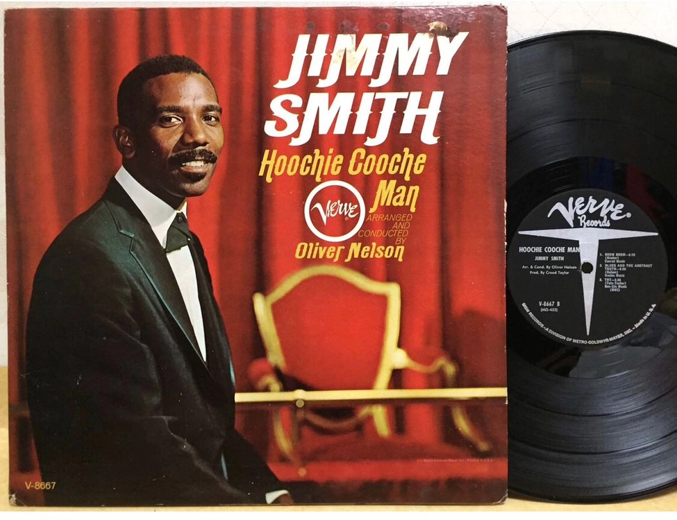 LP ; jimmy smith - hoochie cooche man 지미 스미스 재즈 엘피 jazz 이미지
