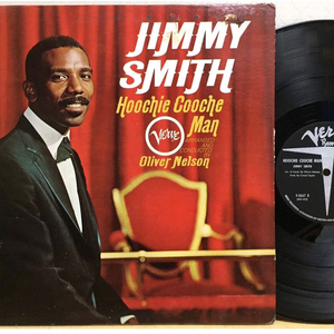 LP ; jimmy smith - hoochie cooche man 지미 스미스 재즈 엘피 jazz 이미지