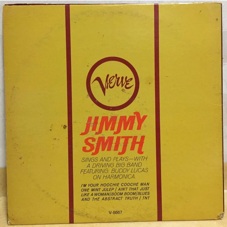 LP ; jimmy smith - hoochie cooche man 지미 스미스 재즈 엘피 jazz 이미지