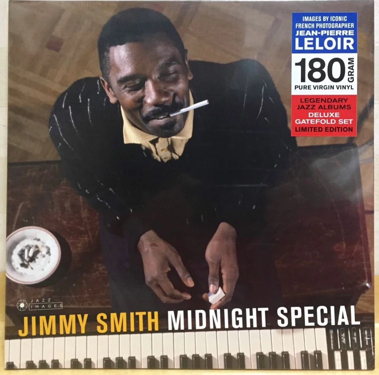 LP ; jimmy smith - midnight special 지미 스미스 재즈 명반 jazz 이미지