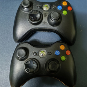 XBOX360 무선 컨트롤러 2개 이미지