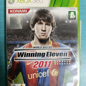 XBOX360 위닝일레븐 2011 이미지