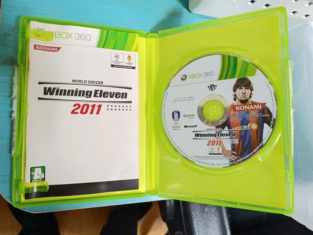 XBOX360 위닝일레븐 2011 이미지