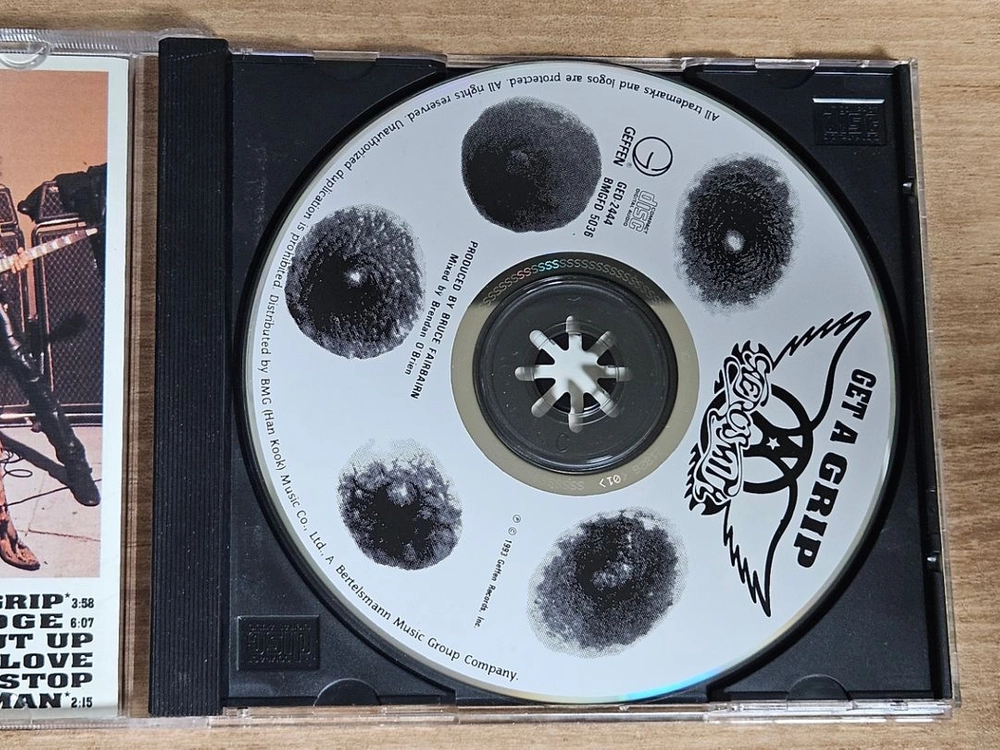 Aerosmith - Get A Grip (CD) 이미지