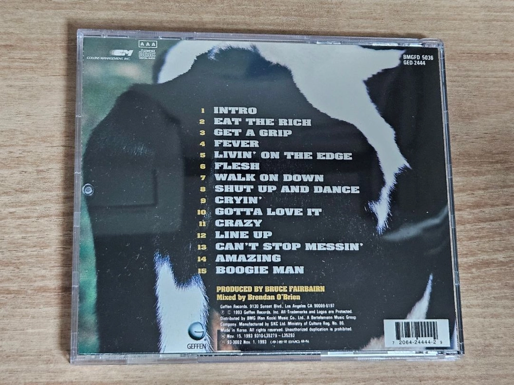 Aerosmith - Get A Grip (CD) 이미지