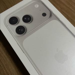 아이폰17pro 256 미개봉 판매합니다 쿠팡구입 이미지