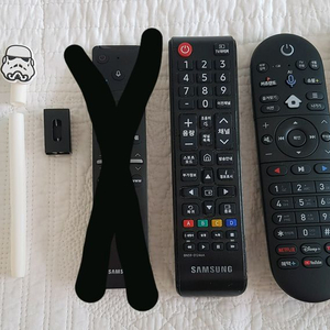 삼성 갤럭시탭 s펜, 리모컨, kt 리모컨 팝니다 이미지