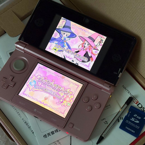 닌텐도 3DS 미스틱 핑크 판매 이미지