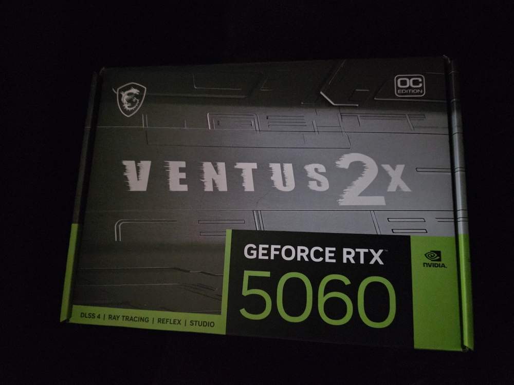 MSI 지포스 RTX 5060 VENTUS 8GB 그래픽카드 판매합니다. - 안심되는 중고거래