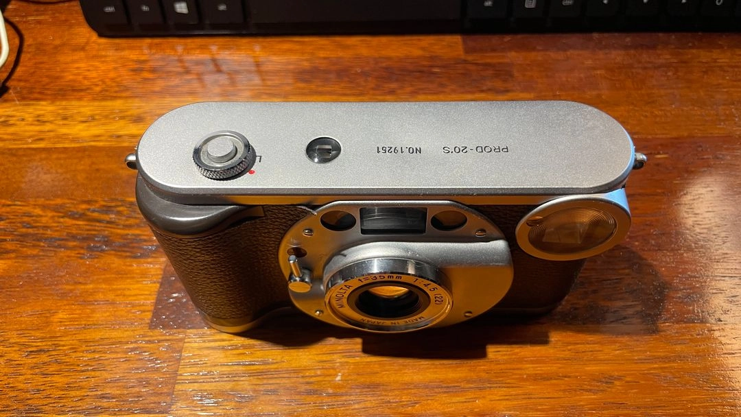 미놀타 필름카메라 Minolta PROD 20’s "4대 일괄" 이미지