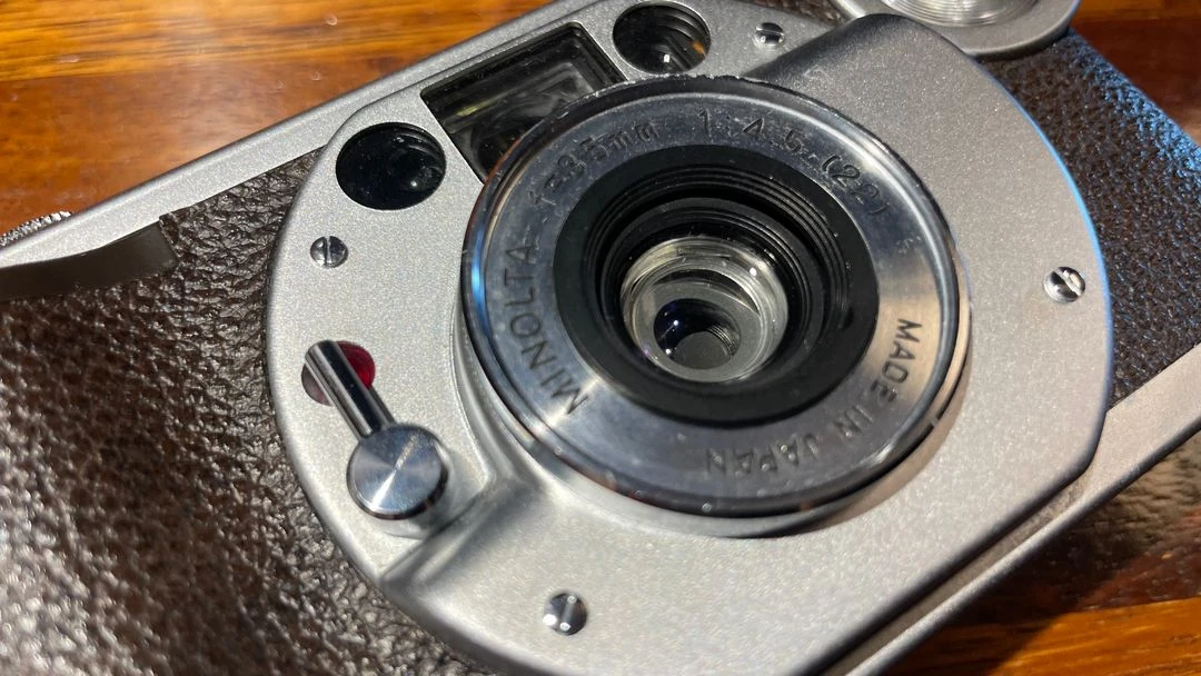 미놀타 필름카메라 Minolta PROD 20’s "4대 일괄" 이미지