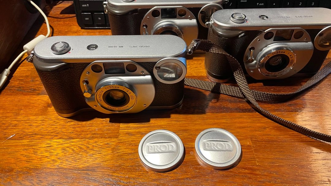 미놀타 필름카메라 Minolta PROD 20’s "4대 일괄" 이미지