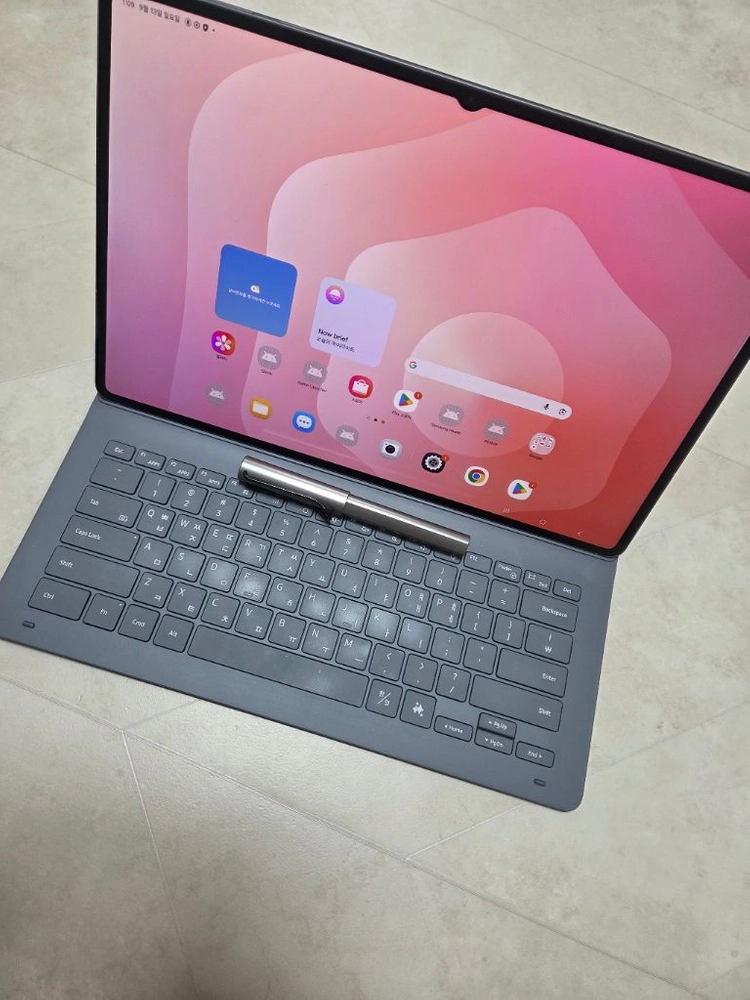 갤럭시탭 S11 울트라 256G WIFI + 정품키보드 - 안심되는 중고거래