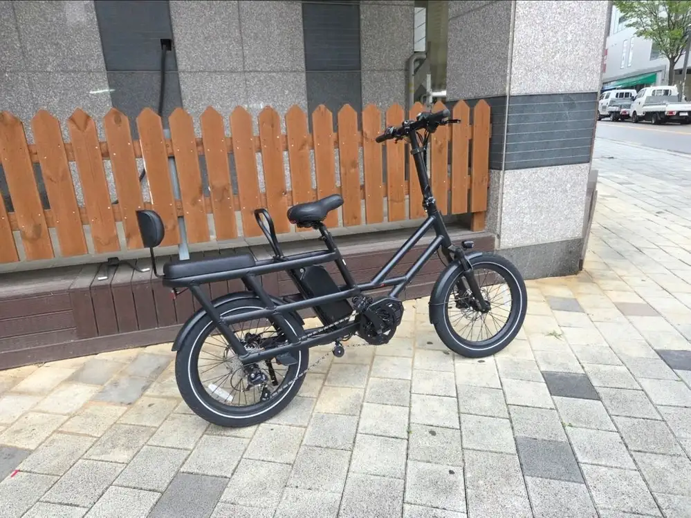 퀄리스포츠 엑스트론 투어s 전기자전거 (미드모터 500w) 총키로수 126키로 새거수준 이미지