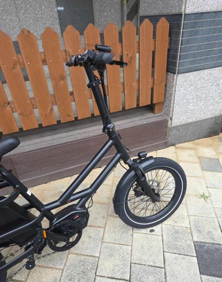 퀄리스포츠 엑스트론 투어s 전기자전거 (미드모터 500w) 총키로수 126키로 새거수준 이미지