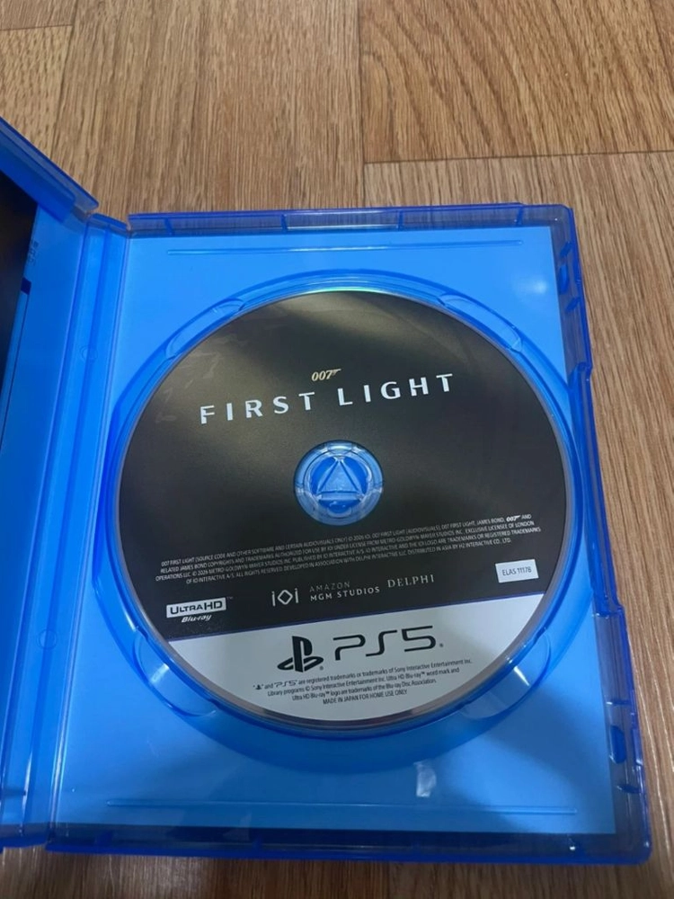 PS5 007 퍼스트 라이트 이미지