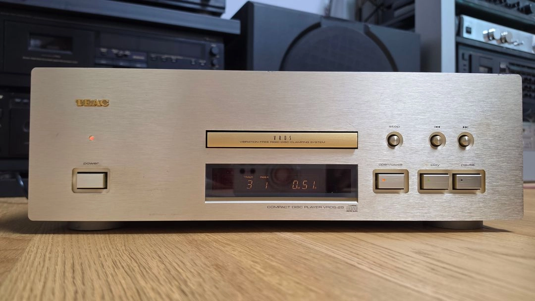 티악 TEAC VRDS-25 CD플레이어 이미지