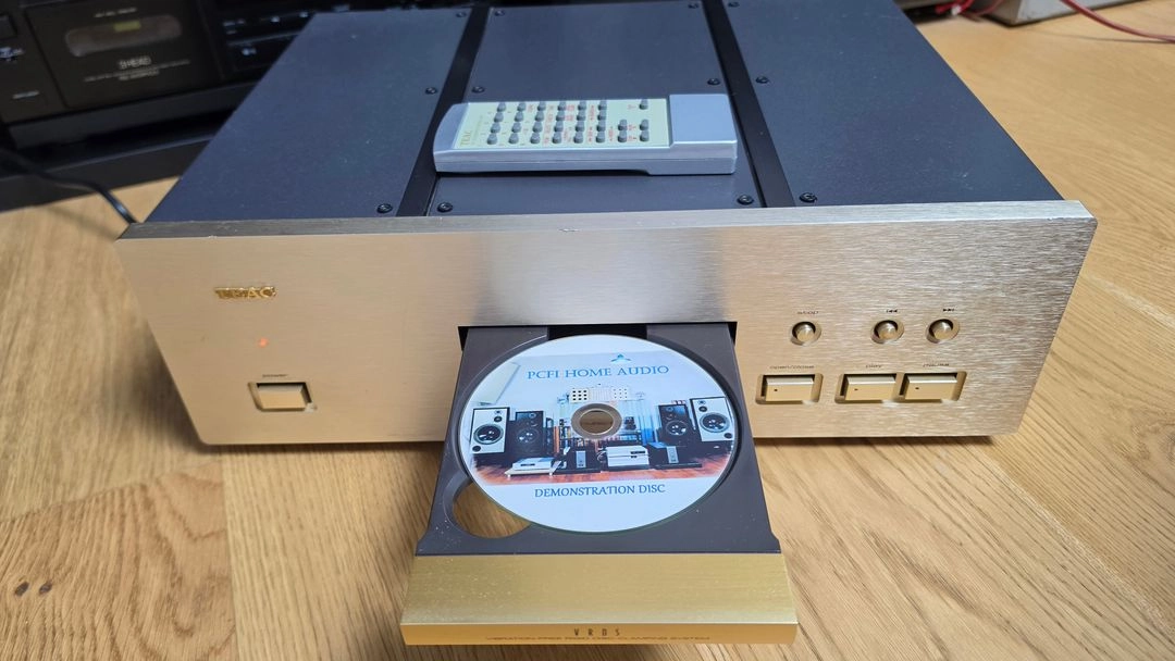 티악 TEAC VRDS-25 CD플레이어 이미지