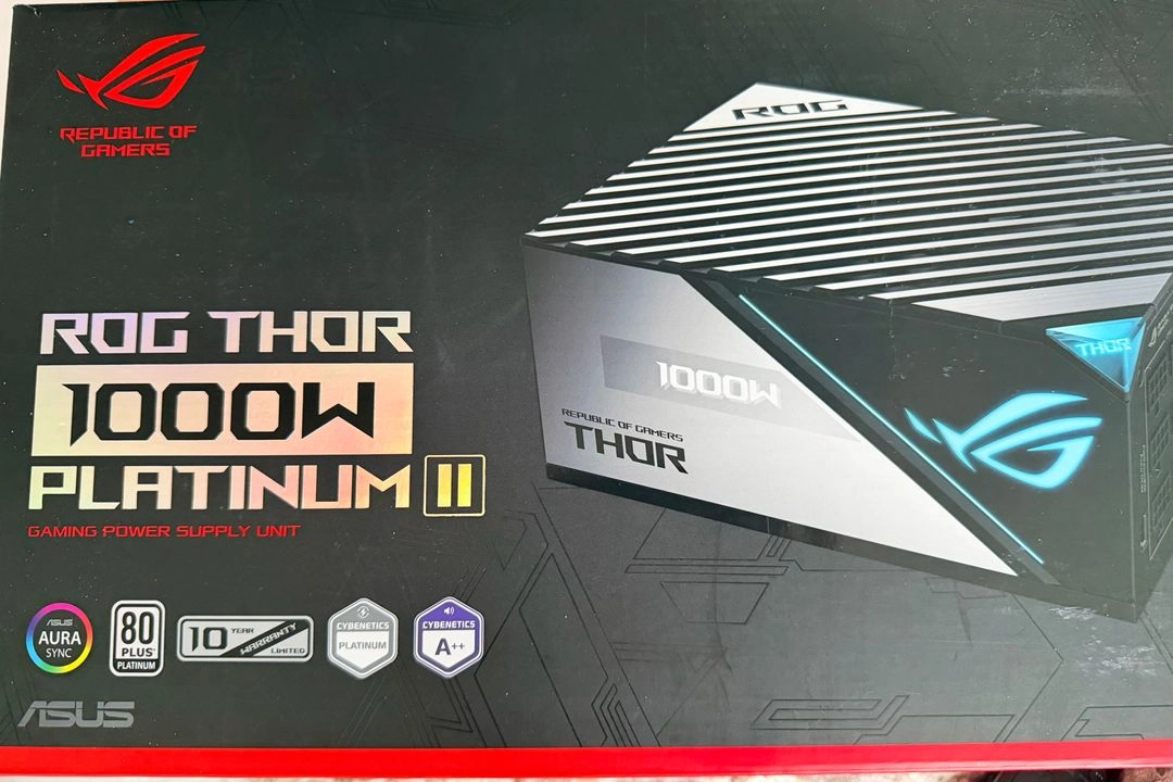 asus rogthor1000w platinumll 파워팔아요 - 안심되는 중고거래