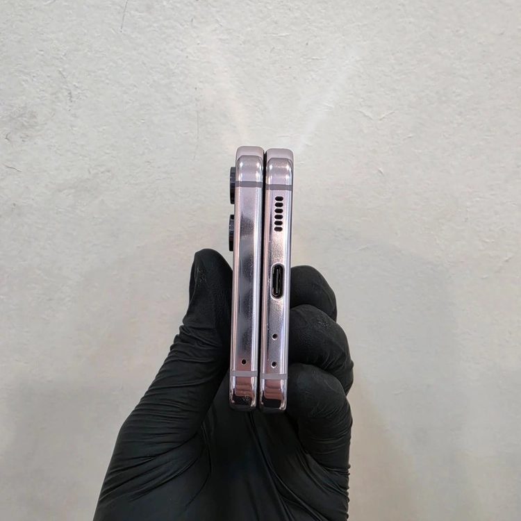 갤럭시Z플립5 256기가 라벤더 (무잔상) / 0622 이미지