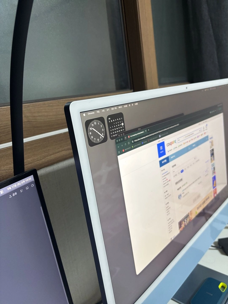 Apple iMac 24인치 M3 RAM 16GB 블루 SSD 1TB 이미지