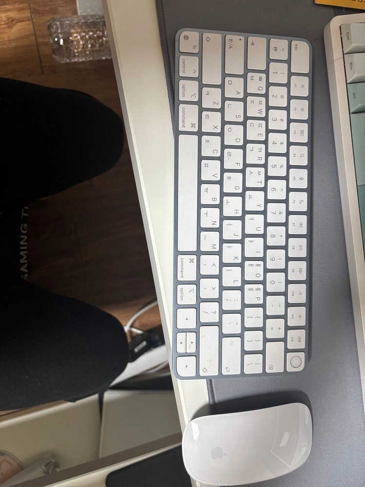 Apple iMac 24인치 M3 RAM 16GB 블루 SSD 1TB 이미지