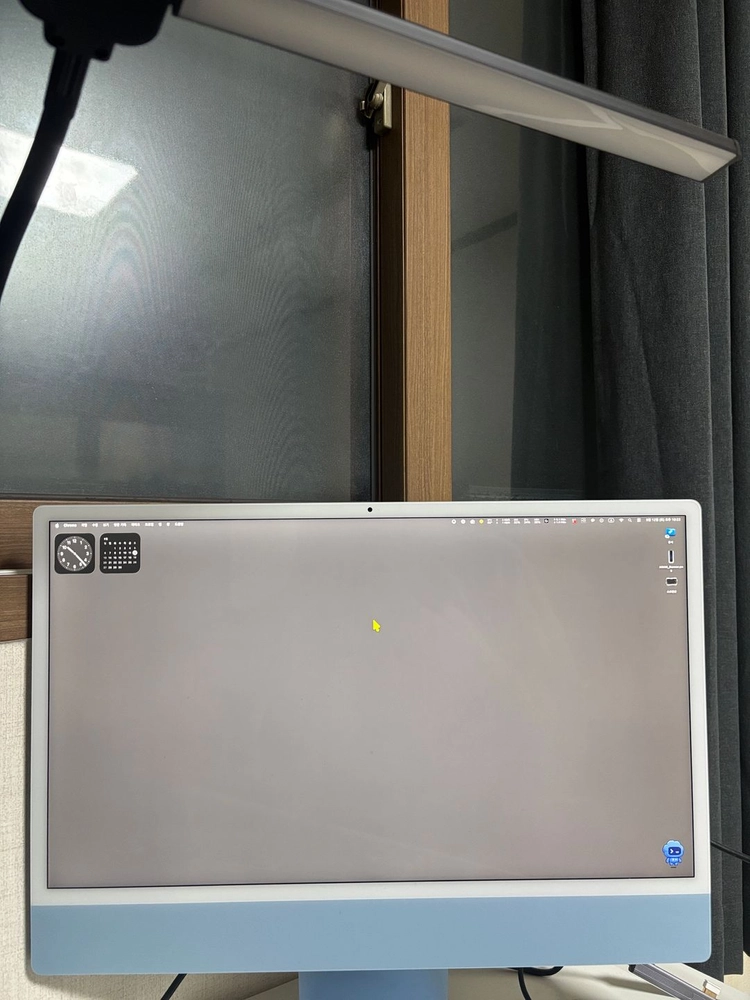 Apple iMac 24인치 M3 RAM 16GB 블루 SSD 1TB 이미지