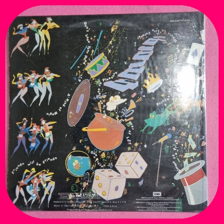 QUEEN LP NM/NM.NM- 이미지