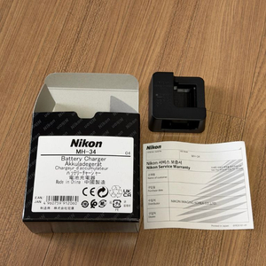 니콘 MH-34 USB-C타입 배터리 충전기 이미지