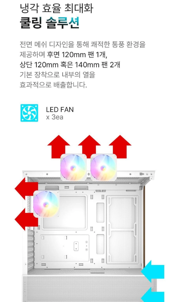 컴퓨터 게이밍 데스크탑 본체 라이젠5 9600X RTX 5070 Ti 16GB 512GB 조립PC 이미지