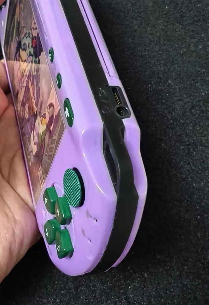 PSP3000 C타입 IPS 퍼플그린 128GB 이미지