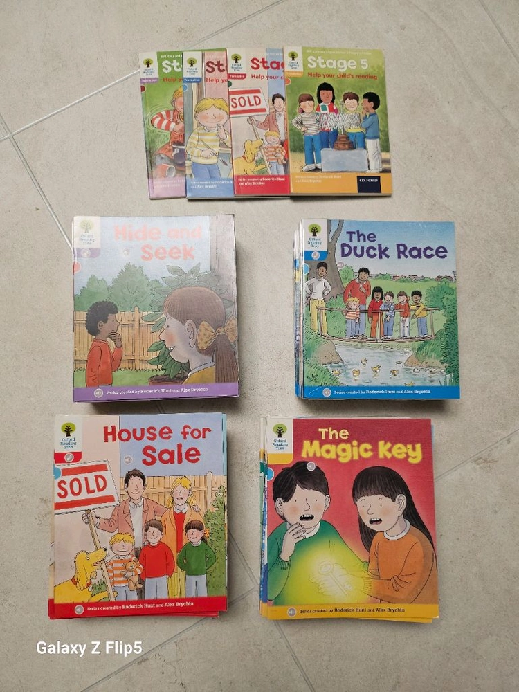 옥스포드리딩트리 정품 1-5단계 사운드북 오알티 이미지